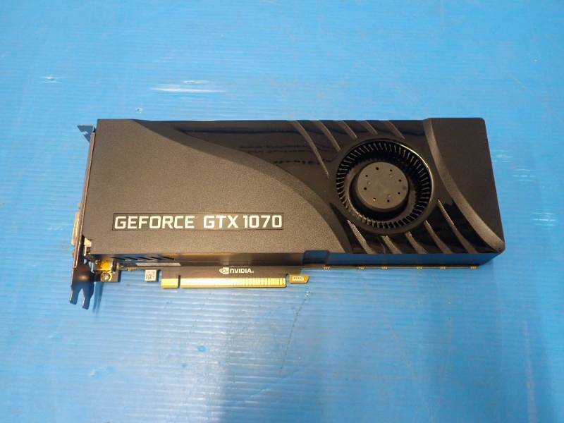 GEFORCE GTX 1070 Graphics Card