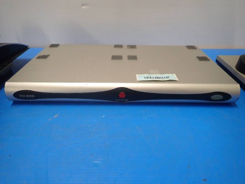 Polycom&nbspVSX&nbsp 8000 Video Conferencing System  includes cameras and media system  Includes CAB-AC and VGA display cables&nbsp