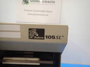 Zebra&nbsp105SL Printer  Includes Power Cable  Power Tested Only