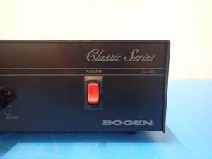 Bogen Communications&nbspC-100 Classic Series 100 Watt Public Address Amplifier&nbsp