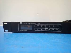 CSI&nbspFMAM Digital Tuner P-FA 30 Watt Amplifier