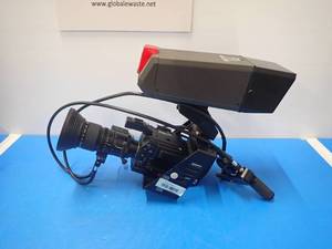 Panasonic High Sensitivity 5100HS Camera with some accessories  Includes Panasonic electronic viewfinder model WV-VF65  Includes Panasonic RCU Adapter Model WV-AD37  inspection suggested for this lot