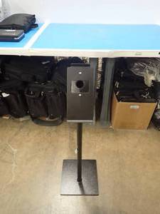 Free Standing Display Stand  iPhone XR for size refrence, not included with the display stand