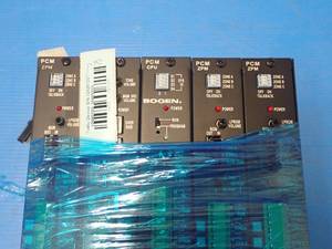 Bogen Communications PCM ZPM x3 units  Bogen Communications PCM TIM x1 units  Bogen Communications PCM CPU x1 units  no cables