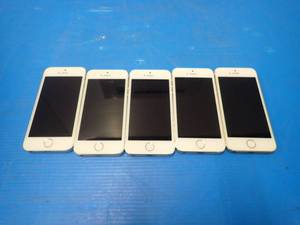 Lot of 5 Apple&nbspiPhone 5s A1533  16GB of Storage  includes chargers  3 units are under AT&ampT Carrier, 2 units are Verizon Carrier