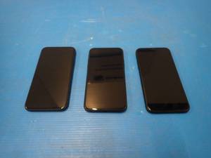 Lot of 3 Apple&nbspIphone Xr A1984  64GB of Storage  Carriers are unlocked for these units  chargers are included