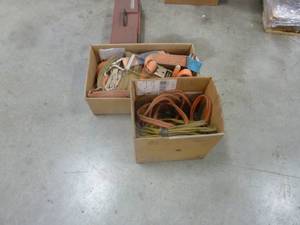 Assorted Load Straps, Jump Cables Lockout Kit