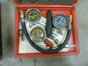 Matco Compression Tester & Fox Valley Tester