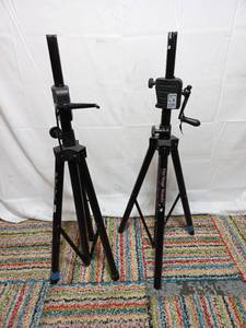 lot 9 image: On-Stage PA Speaker Stands