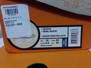 lot 21 image: Merrell Trail Glove Shoes - Mens Size 10M - New