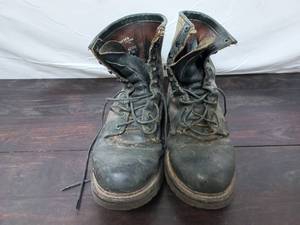 lot 29 image: Chippewa Combat Boots - Mens Size 10 EE - Very Used