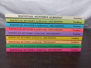 lot 36 image: Whitetail Hunters Almanac Editions 1-9  Lot 1
