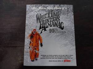 lot 38 image: Whitetail Hunters Almanac 10th Edition