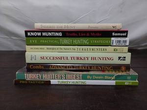 lot 39 image: Hunting Books