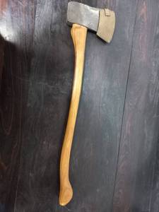 lot 53 image: Dunlap Steel Axe