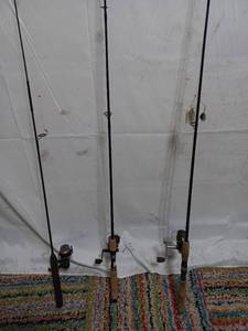 lot 68 image: Fishing Rods & Reels  Lot No. 1