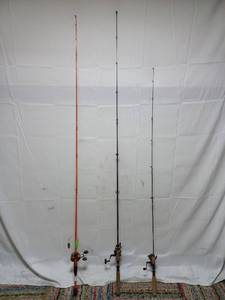 lot 69 image: Fishing Rods & Reels  Lot No. 2