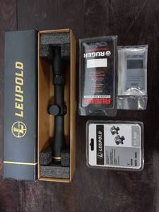 lot 70 image: Rifle Accessories Scope & More