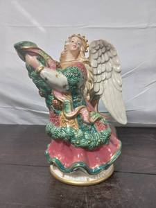 lot 86 image: Fitz and Floyd Angel Christmas Tea Pot