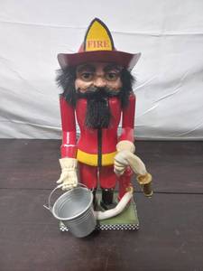 lot 89 image: Fireman Nut Cracker