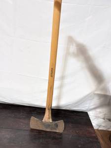 lot 108 image: Two Axes