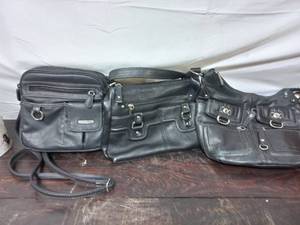 lot 139 image: Leather Purses