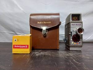 lot 142 image: Bell & Howell Movie Camera