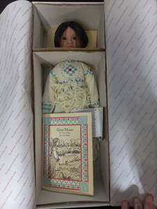 lot 147 image: Silver Moon Doll By Linda Mason