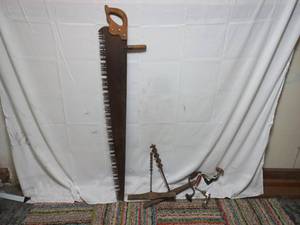 lot 153 image: Old Tools  Lot 1