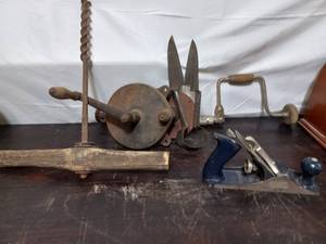 lot 154 image: Old Tools  Lot 2