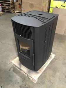 ComfortBilt HP50-Grey Pellet Stove 2,200 sq. ft. EPA Certified in Grey Customer returns Review all pictures