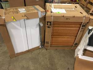 Mix Lot of assorted Storage Cabinets for Bedroom and Living room, Various sizes and conditions Review all pictures