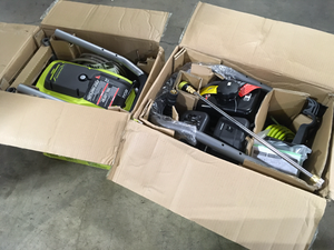 Mix Lot of 2 Ryobi 3200 PSI and 2300 PSI, Customer Return Review all pictures