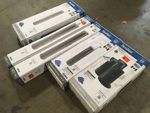 Mix Lot of assorted DuraVent DuraBlack 6 in. x 60 in. Single-Wall Chimney Stove Pipe Kit (7), Open Box Review all pictures