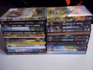 DVDs
