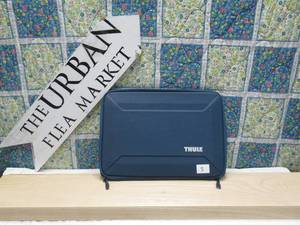 Thule - Gauntlet Laptop Sleeve Laptop Case for 16 Apple MacBook Pro, 15 Apple MacBook Pro, PCs Laptops & Chromebooks up to 14 - Blue