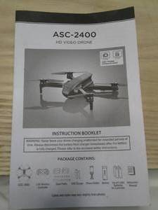 Ascend Aeronautics ASC-2400 720P HD Video Drone