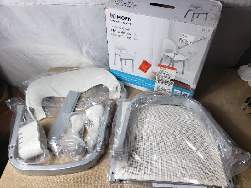 Storage Locker Clean Out Shower Heads, Bath Fixtures and More KBID