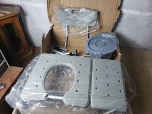 drive Transfer Bench with Commode