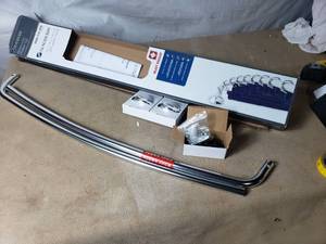 Glacier Bay Adjustable Curved Shower Rod