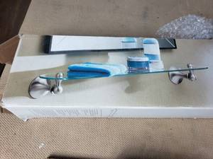 MOEN Glass Shelf