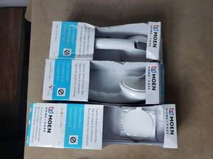 Lot of 3 MOEN Suction Balance Assist Bars