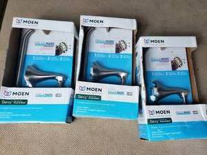 Lot of 3 MOEN Toilet Paper Holders