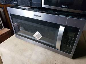 4 Damaged Store Return Microwaves