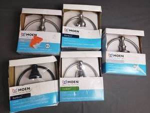 Lot of 5 MOEN Toilet Paper Holders