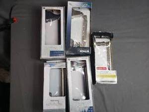 Lot of 5 Various Brands Toilet Paper Holders