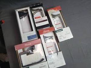 Lot of 5 Various Brands Toilet Paper Holders