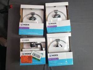 Lot of 4 MOEN Toilet Paper Holders