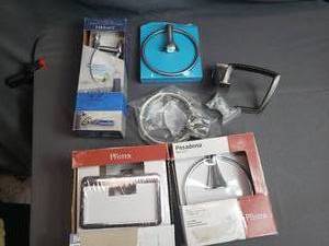 Various Toilet Paper Holders