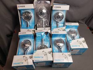 Lot of 7 MOEN Shower Heads